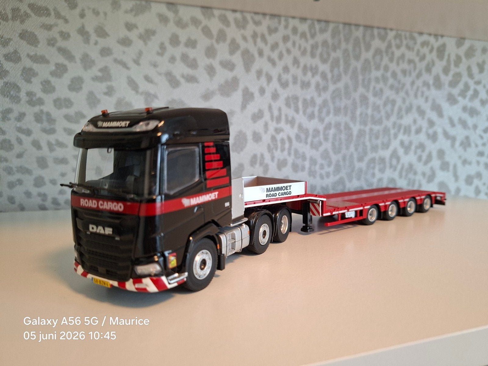 Cavallino, Daf XG Mammoet Road Cargo = geen WSI, Ophalen of Verzenden, Zo goed als nieuw, Bus of Vrachtwagen, Overige merken