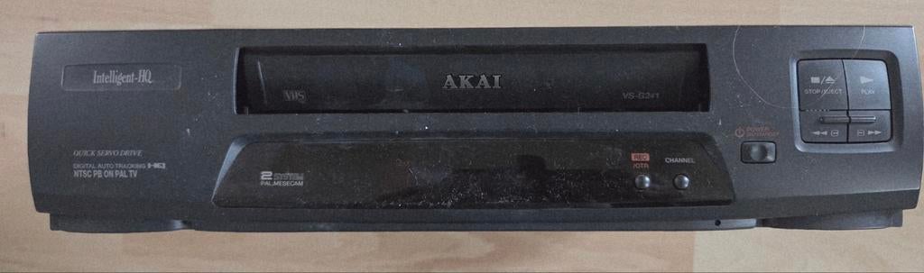 AKAI VIDEORECORDER VHS NTSC PB ON PAL TV, Audio, Tv en Foto, Videospelers, Ophalen of Verzenden
