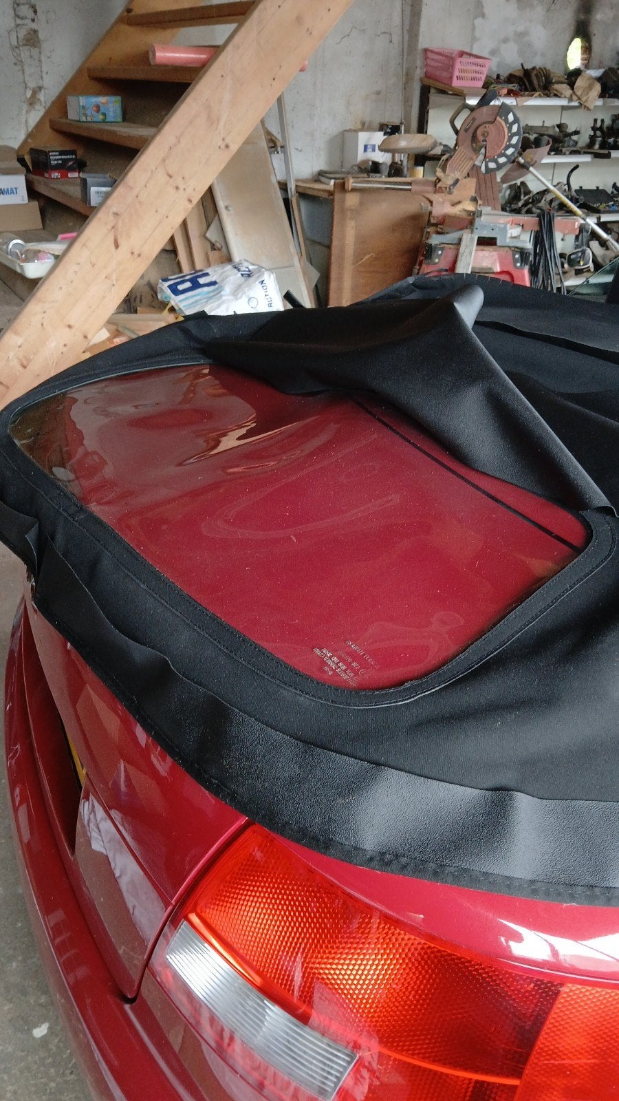 Fiat barchetta softtop nieuw, Ophalen of Verzenden, Nieuw, Fiat, Spatbord