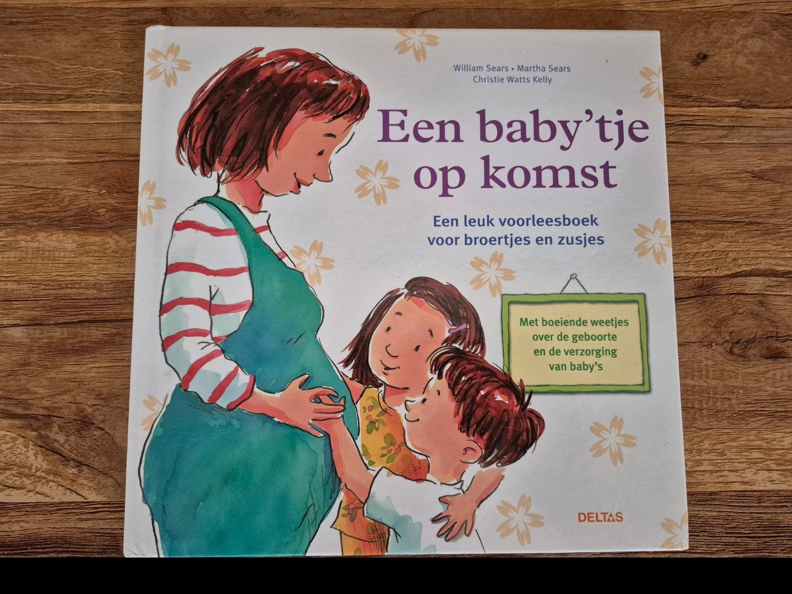 Boeken: Een baby'tje op komst & Ik ben je grote zus, Ophalen of Verzenden, Gelezen, 2 tot 3 jaar