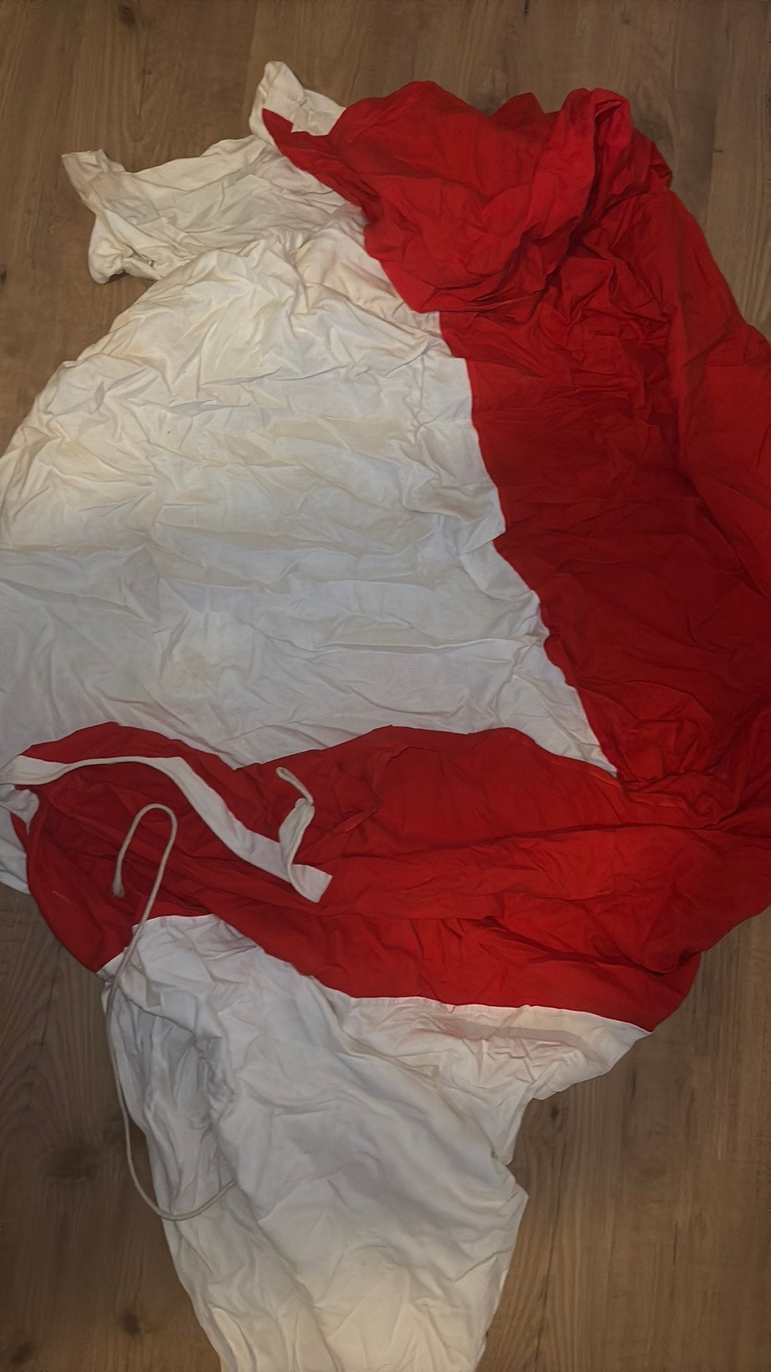 Groot fc utrecht spanddoek, Ophalen of Verzenden, Zo goed als nieuw, F.C. Utrecht