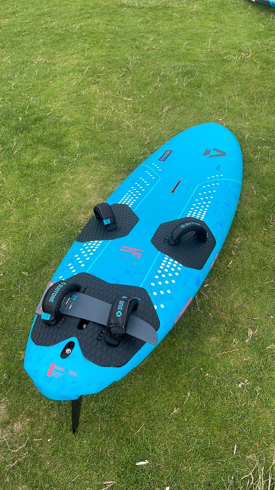 Duotone Blitz 2026, Watersport en Boten, Ophalen, Minder dan 250 cm, Zo goed als nieuw, Plank