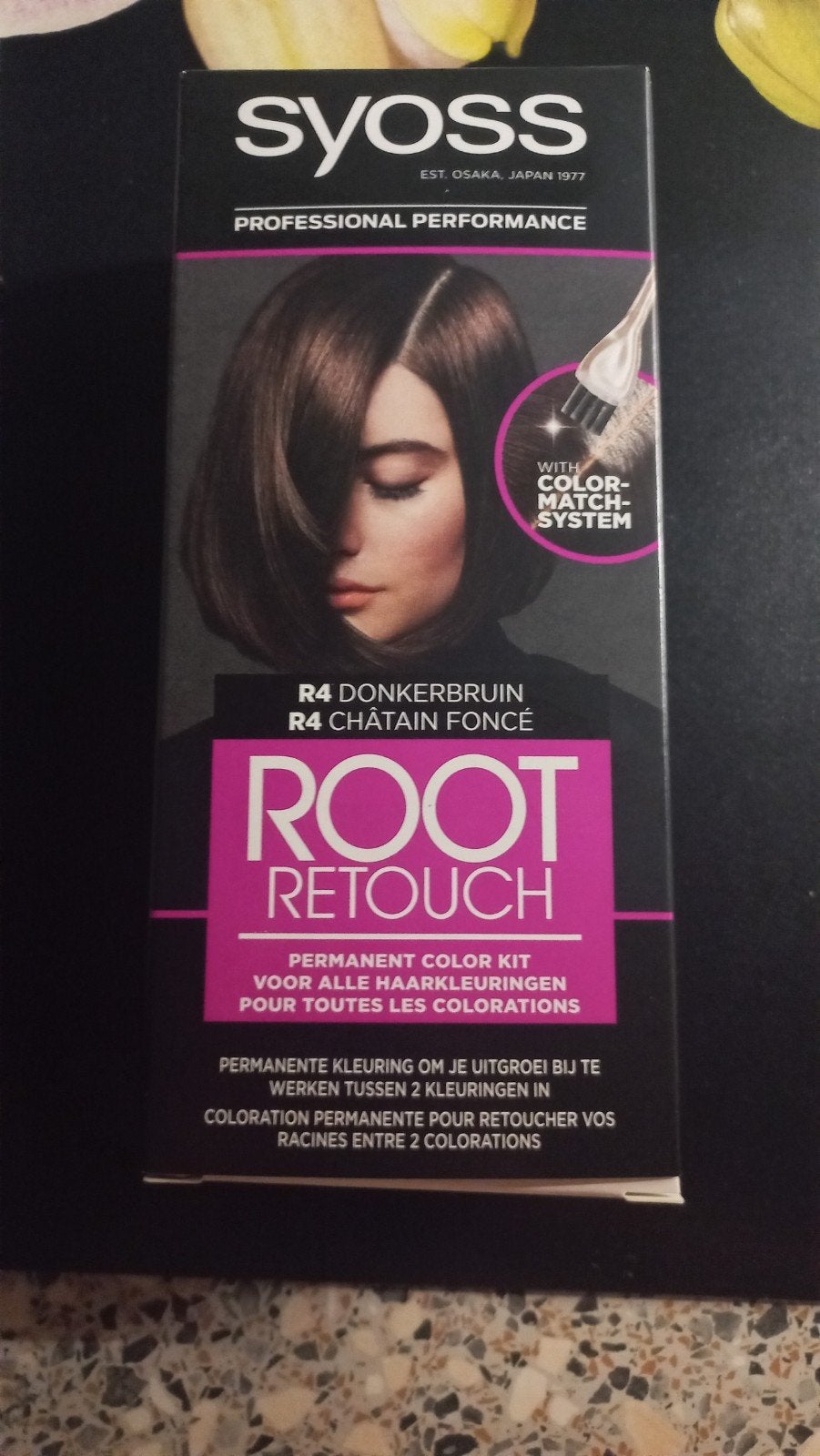 Syoss Root Retouch Donkerbruin, Ophalen of Verzenden, Nieuw, Overige typen
