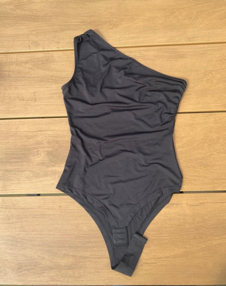 Getdrezzed Body one shoulder zwart maat S Zgan, Zwart, Ophalen of Verzenden, Zo goed als nieuw, Maat 36 (S)
