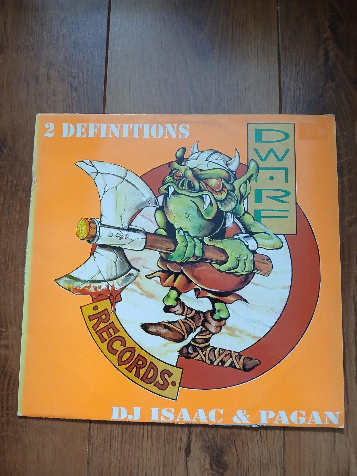 DJ Isaac & Pagan - 2 Definitions (Dwarf Records), Gebruikt, Originele persing, Ophalen of Verzenden, EP