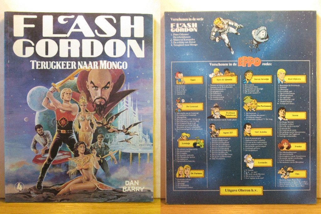 Flash Gordon 4 - Terugkeer naar Mongo (SC), Boeken, Stripboeken, Eén stripboek, Ophalen of Verzenden, Zo goed als nieuw, Dan Barry