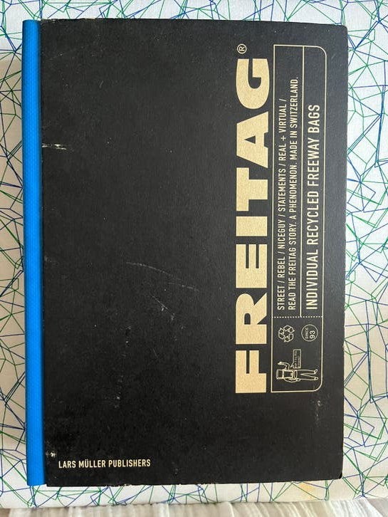 Freitag boek: The Freitag Story, A Phenomenon, Ophalen of Verzenden, Zo goed als nieuw, Europa overig