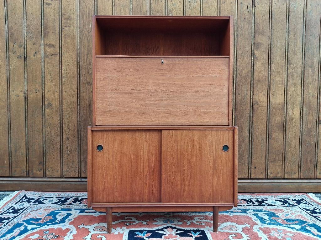 Vintage bureau kast Multilux Formule meubel, Ophalen, Huis en Inrichting