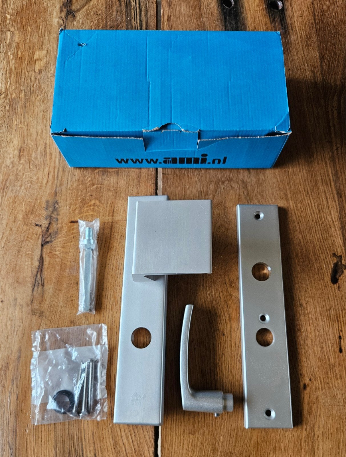 AMI Veiligheids-schild SKG*** Kerntrekbeveiliging PC72, Ophalen of Verzenden, Nieuw, Overige materialen, Klink of Kruk