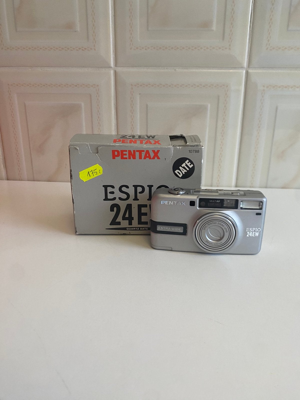 Pentax Espio 24EW, Ophalen of Verzenden, Zo goed als nieuw, Spiegelreflex, Pentax