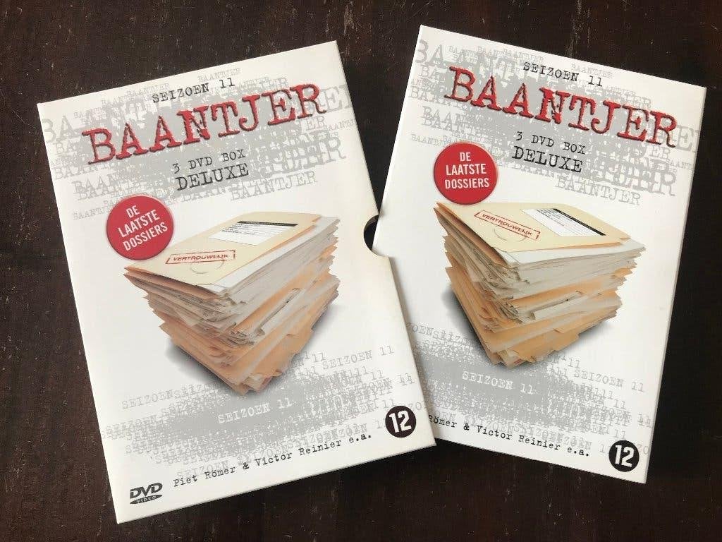 Baantjer Deluxe Seizoen 11 ( 3 DVD Box ), Cd's en Dvd's, Dvd's | Tv en Series, Ophalen of Verzenden, Zo goed als nieuw, Actie en Avontuur