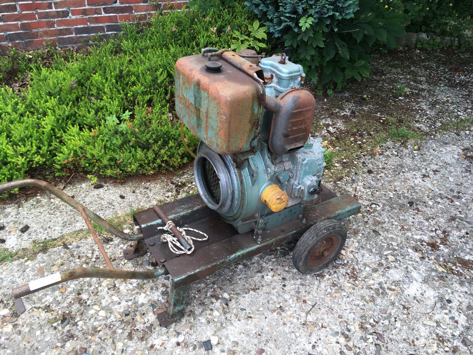 Ducati Scheepsmotor, Watersport en Boten, Ophalen of Verzenden, Motor en Techniek, Motorboot