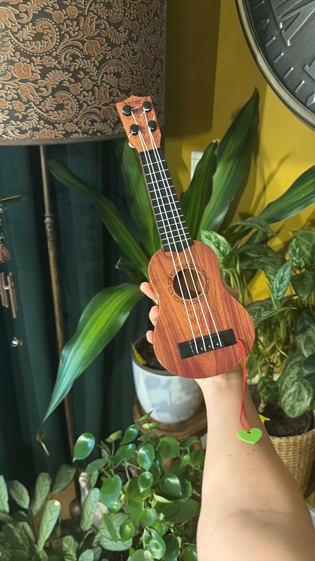 Mini ukelele, Ophalen of Verzenden, Zo goed als nieuw