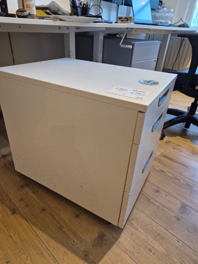Nieuw in verpakking: IKEA Galant ladeblok met 3 laden, wit, Huis en Inrichting, Ophalen, Overige materialen, Minder dan 50 cm