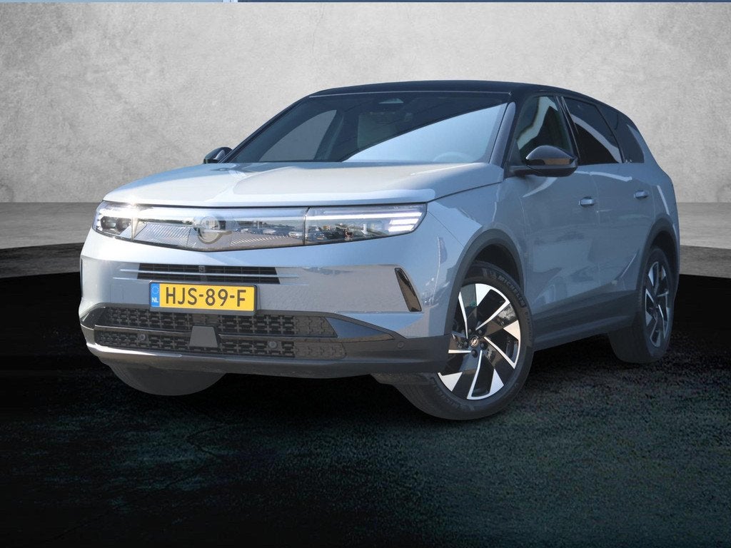 Opel Grandland 1.2 Turbo Hybrid GS 1ste Eigenaar | Camera 36, Auto's, Opel, 145 pk, Stof, Gebruikt, Automatische klimaatregeling