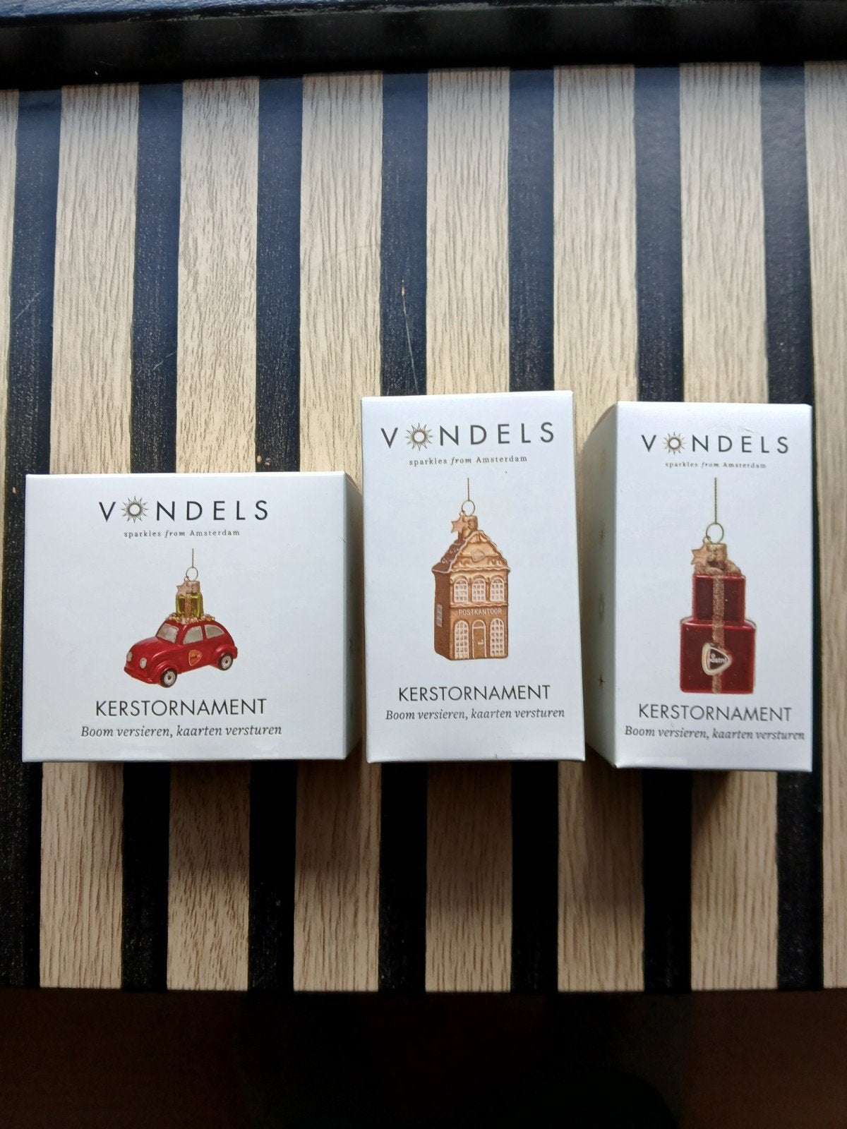 Unieke Vondels x postNL kerstornamenten, Ophalen of Verzenden, Nieuw