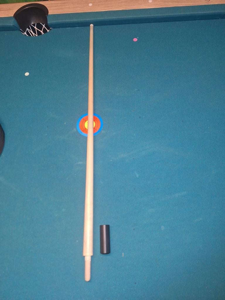 Poolkeu bovenstuk - Longoni Pro 2, Ophalen of Verzenden, Gebruikt, Keu of Ballen