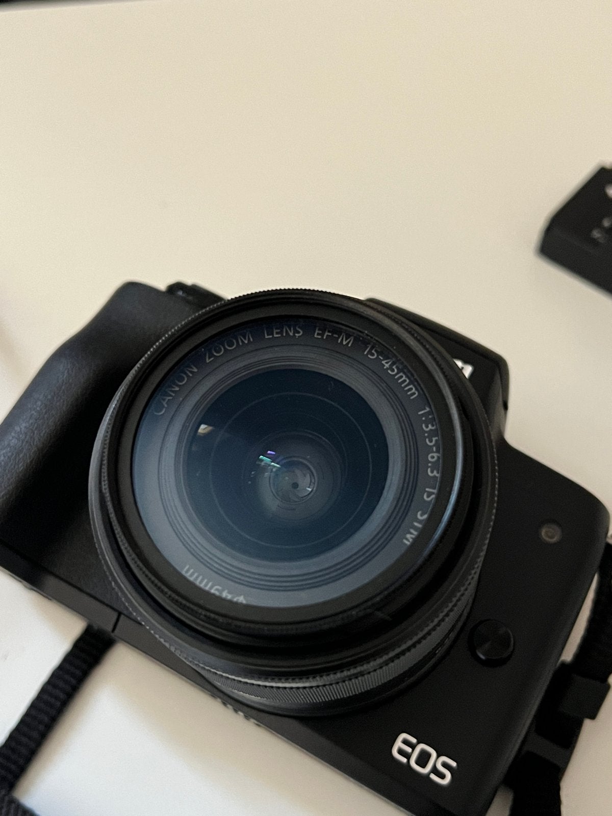 Canon EOS M50 Compactcamera met EF-M 15-45mm lens, Ophalen, Zo goed als nieuw, Canon, 4 t/m 7 keer