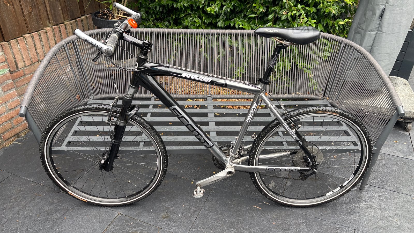 Scott Boulder Mountainbike - Shimano Deore LX/XT, Gebruikt, Hardtail, 53 tot 57 cm, Ophalen