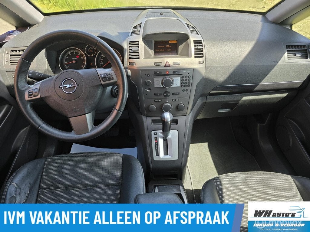 Opel Zafira 2.2 Cosmo AUTOMAAT, Auto's, Opel, Gebruikt, 4 cilinders, 150 pk, 7 stoelen