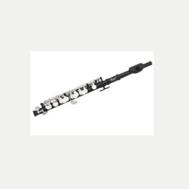 Luxe Piccolo in C half size fluit met koffer en accessoires, Muziek en Instrumenten, Blaasinstrumenten | Dwarsfluiten en Piccolo's