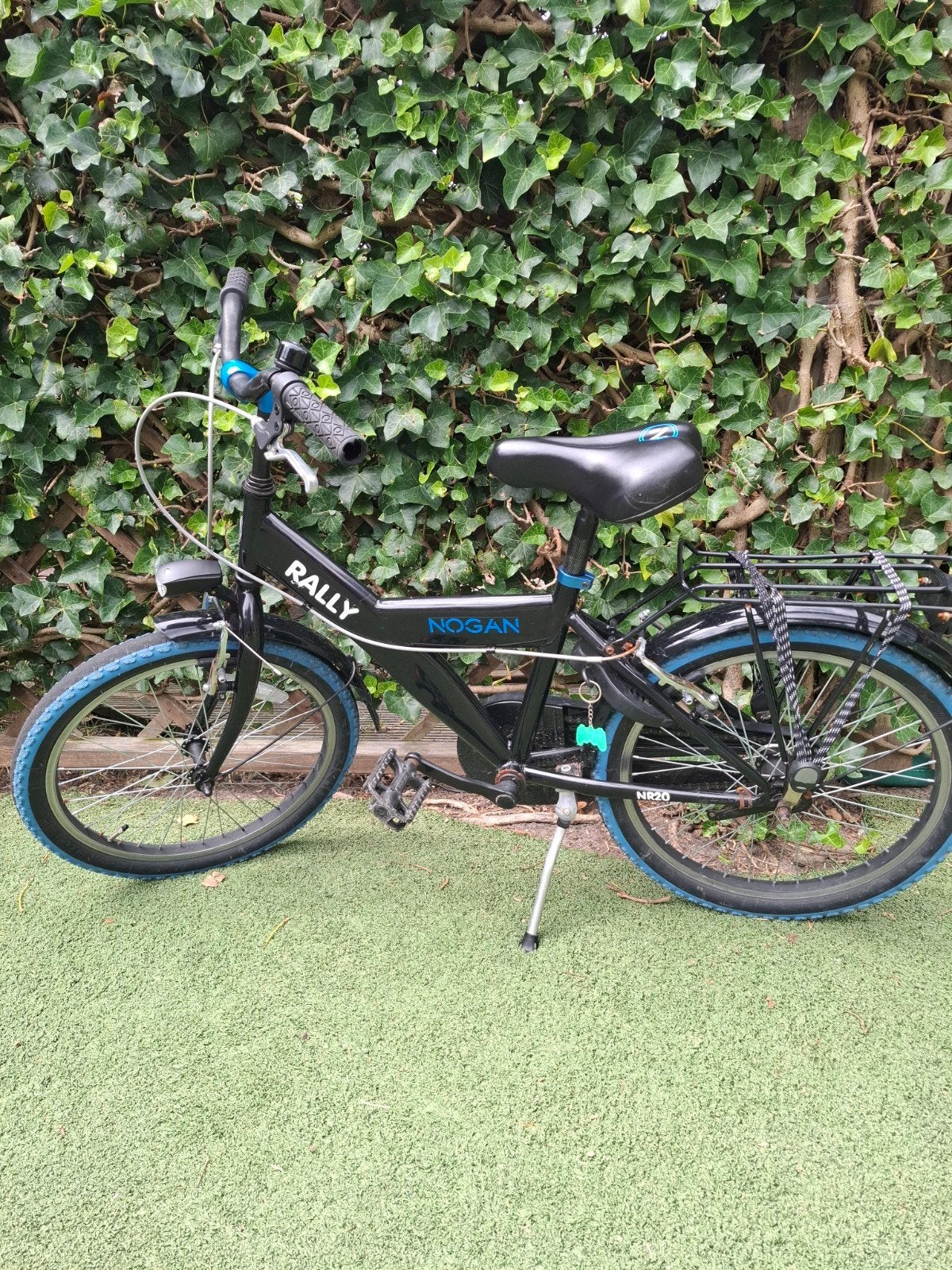 Kinderfiets Rally Nogan 20 inch - Gebruikt, Ophalen, Gebruikt, 20 inch of meer, Rally Nogan