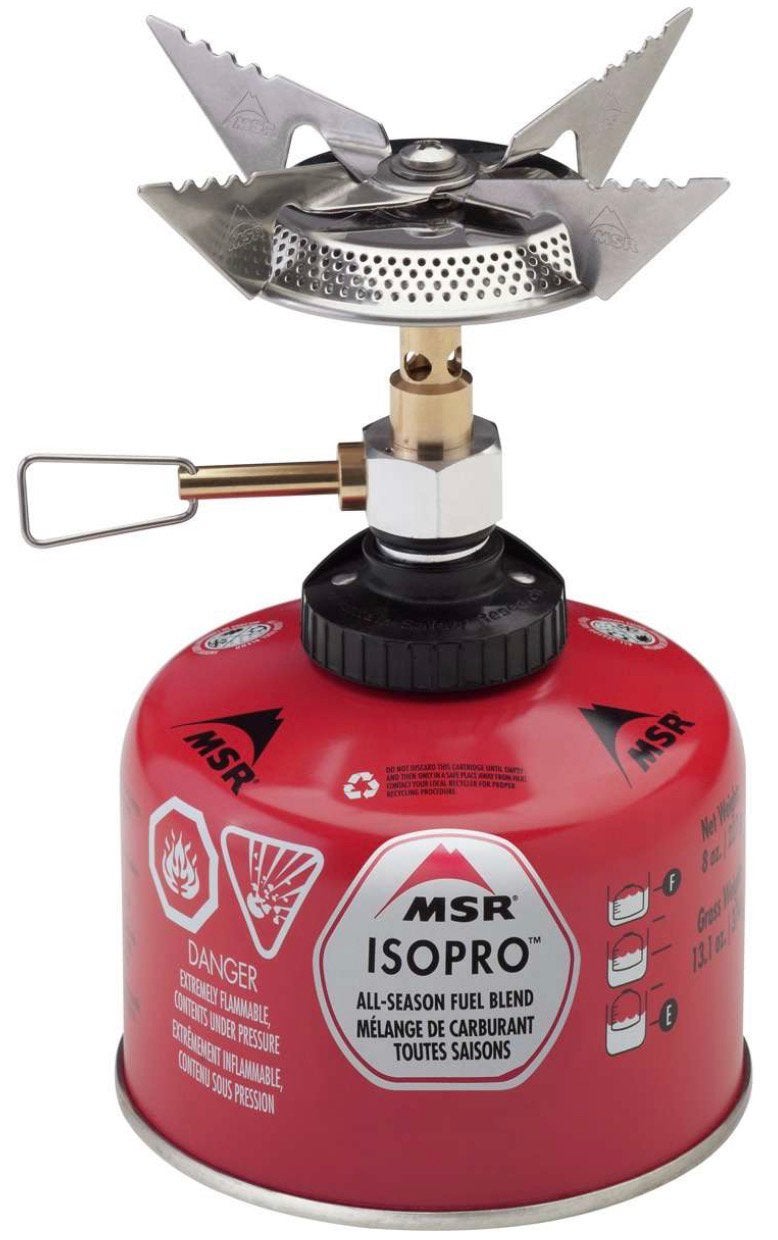 MSR SuperFly Stove gasbrander hiking bikepacking, Caravans en Kamperen, Ophalen of Verzenden, Zo goed als nieuw