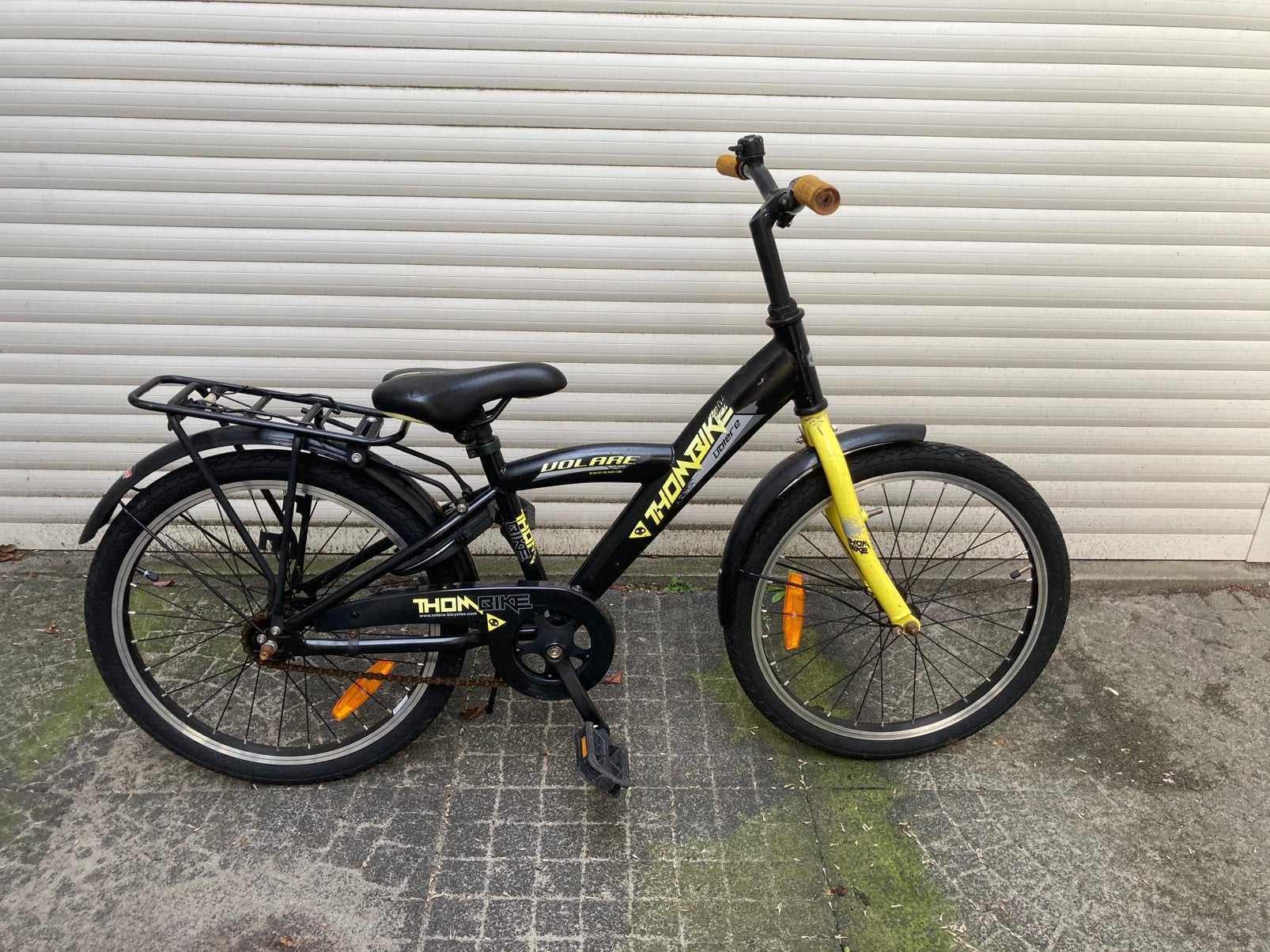 Stoere Volare Thombike • jongensfiets • 20 inch, Ophalen, Gebruikt, Terugtraprem, 20 inch of meer