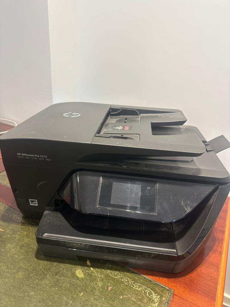 Printer HP Office jet pro 6970, Computers en Software, Printers, Ophalen, Gebruikt, Printer, Inkjetprinter