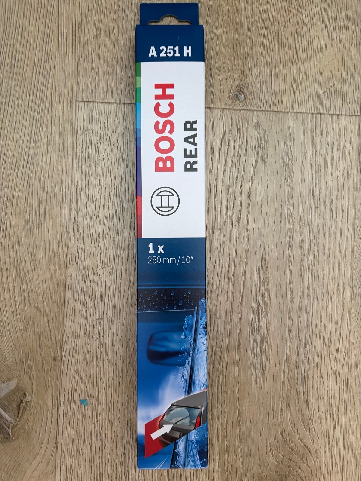 Bosch ruitenwisser achter A 251 H - Nieuw in verpakking, Auto-onderdelen, Ophalen of Verzenden, Nieuw, Seat