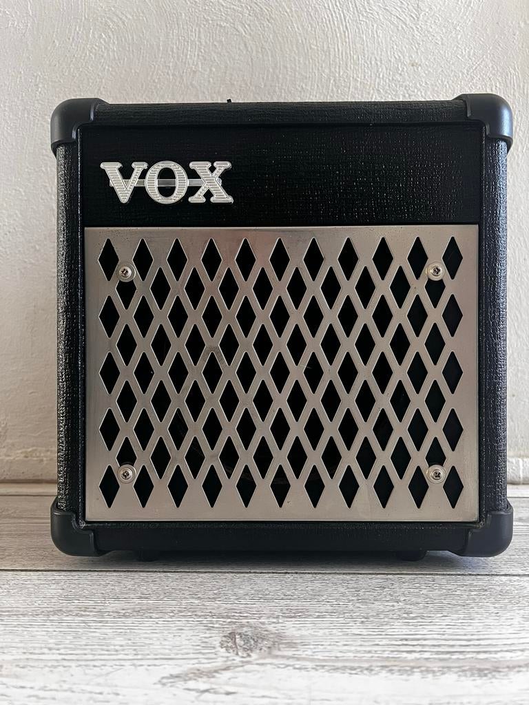 VOX DA5 Gitaarversterker met adapter en kabel, Ophalen of Verzenden, Gebruikt, Gitaar, Minder dan 50 watt
