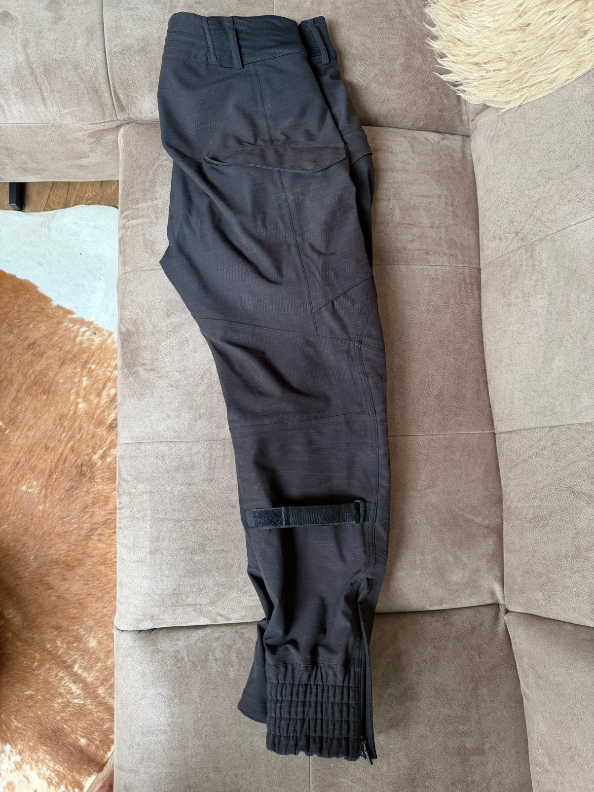 Alpinestars Juggernaut Motorbroek, Ophalen of Verzenden, Tweedehands, Broek | textiel