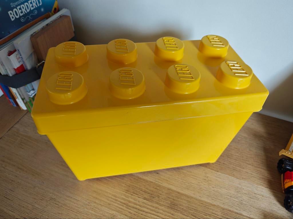 LEGO opbergdoos geel, Ophalen of Verzenden
