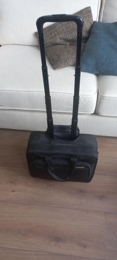 Samsonite trolley, Ophalen, Gebruikt, Minder dan 50 cm, 35 tot 45 cm
