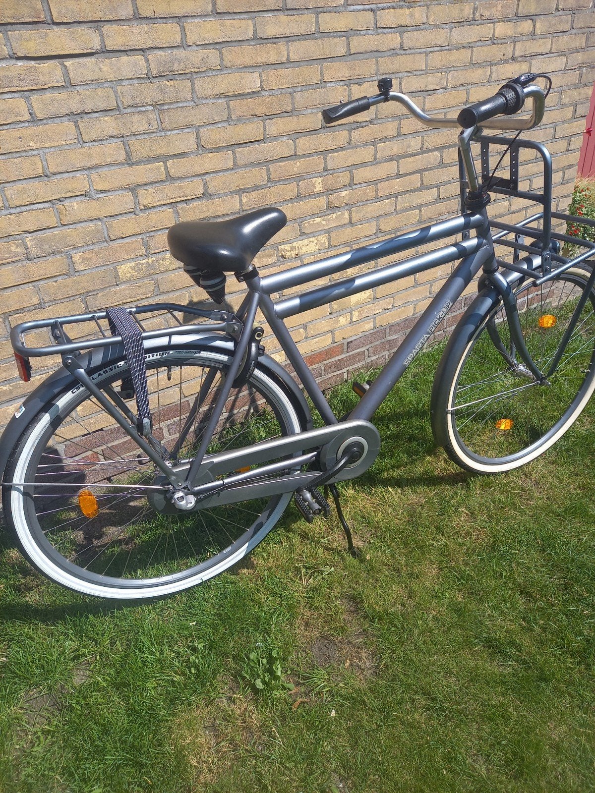 Nette Sparta Pick-up Transportfiets Heren 57cm, 3 versn., Fietsen en Brommers, Fietsen | Heren | Herenfietsen, Ophalen, Terugtraprem