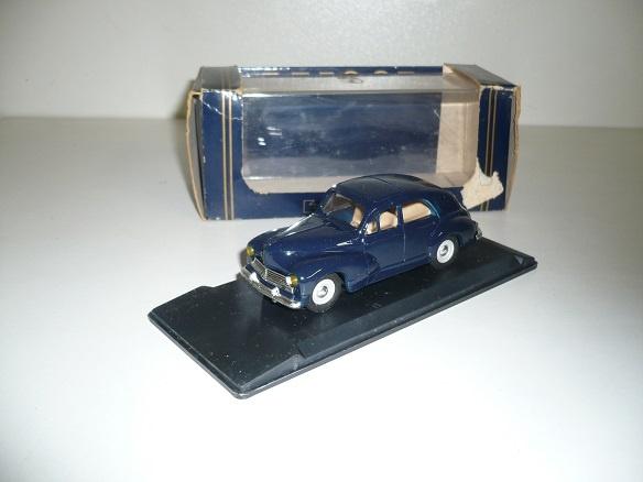 Eligor  France   Peugeot 203 Berline 1954   1:43, Ophalen of Verzenden, Nieuw, Auto, Overige merken