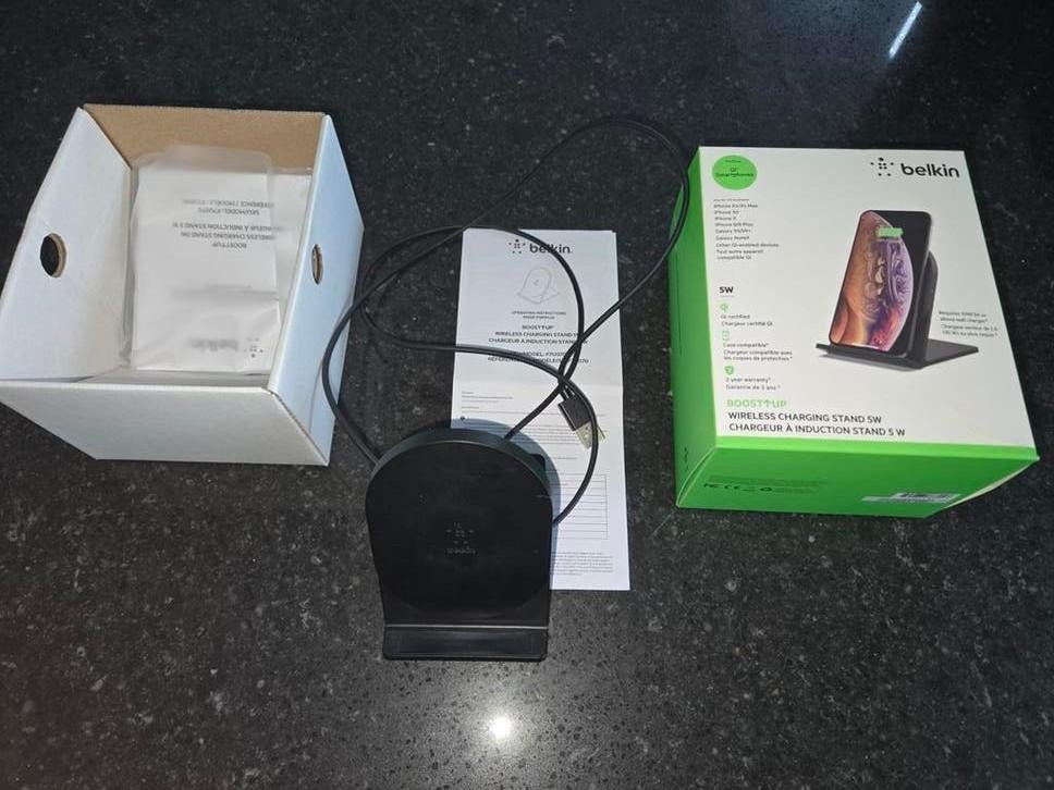 Draadloze oplader van Belkin, Telecommunicatie, Ophalen of Verzenden, Zo goed als nieuw, Samsung