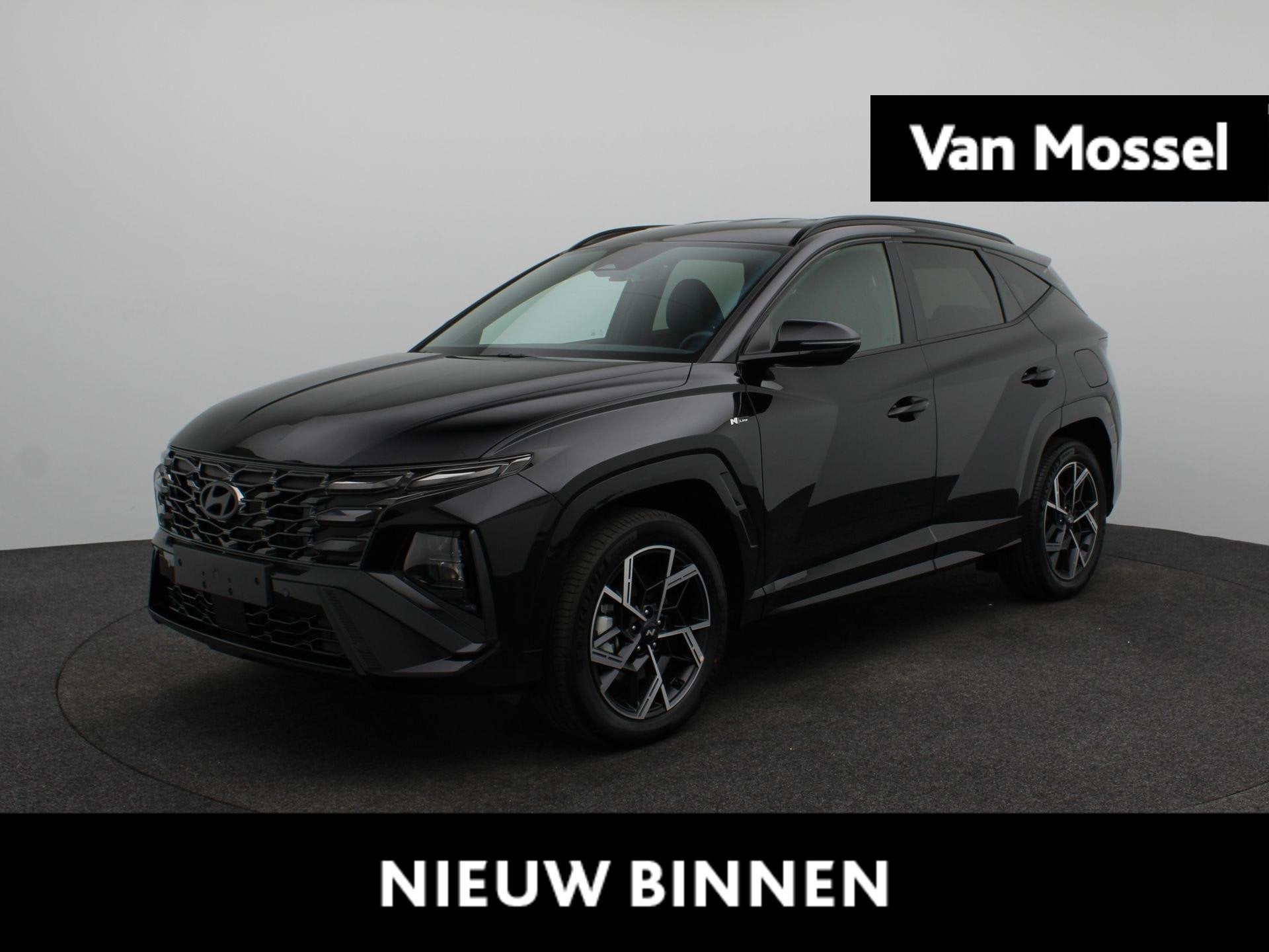 Hyundai Tucson 1.6 T-GDI PHEV N Line Business | Extra Voorde, Auto's, 14 kWh, Euro 6, 4 cilinders, Zwart