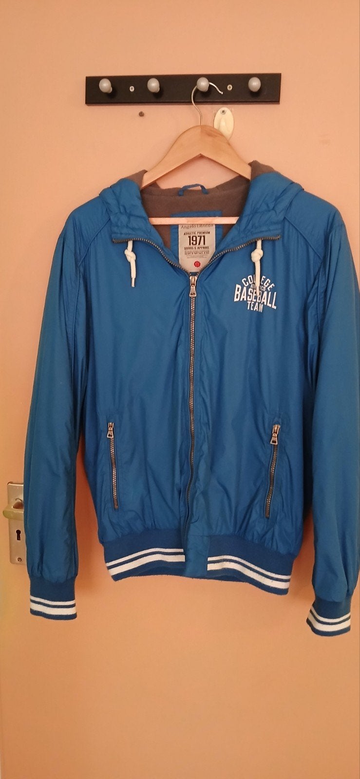 Mannen jas maat M - Zo goed als nieuw, Ophalen, Zo goed als nieuw, Maat 48/50 (M), Blauw