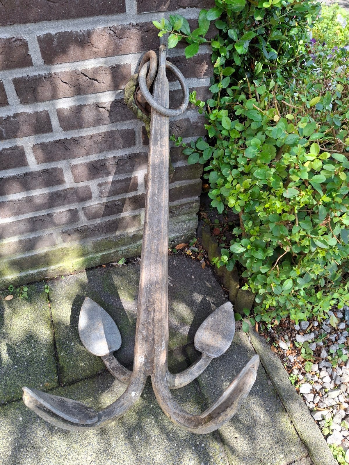 Anker, Ophalen, 250 mm of meer