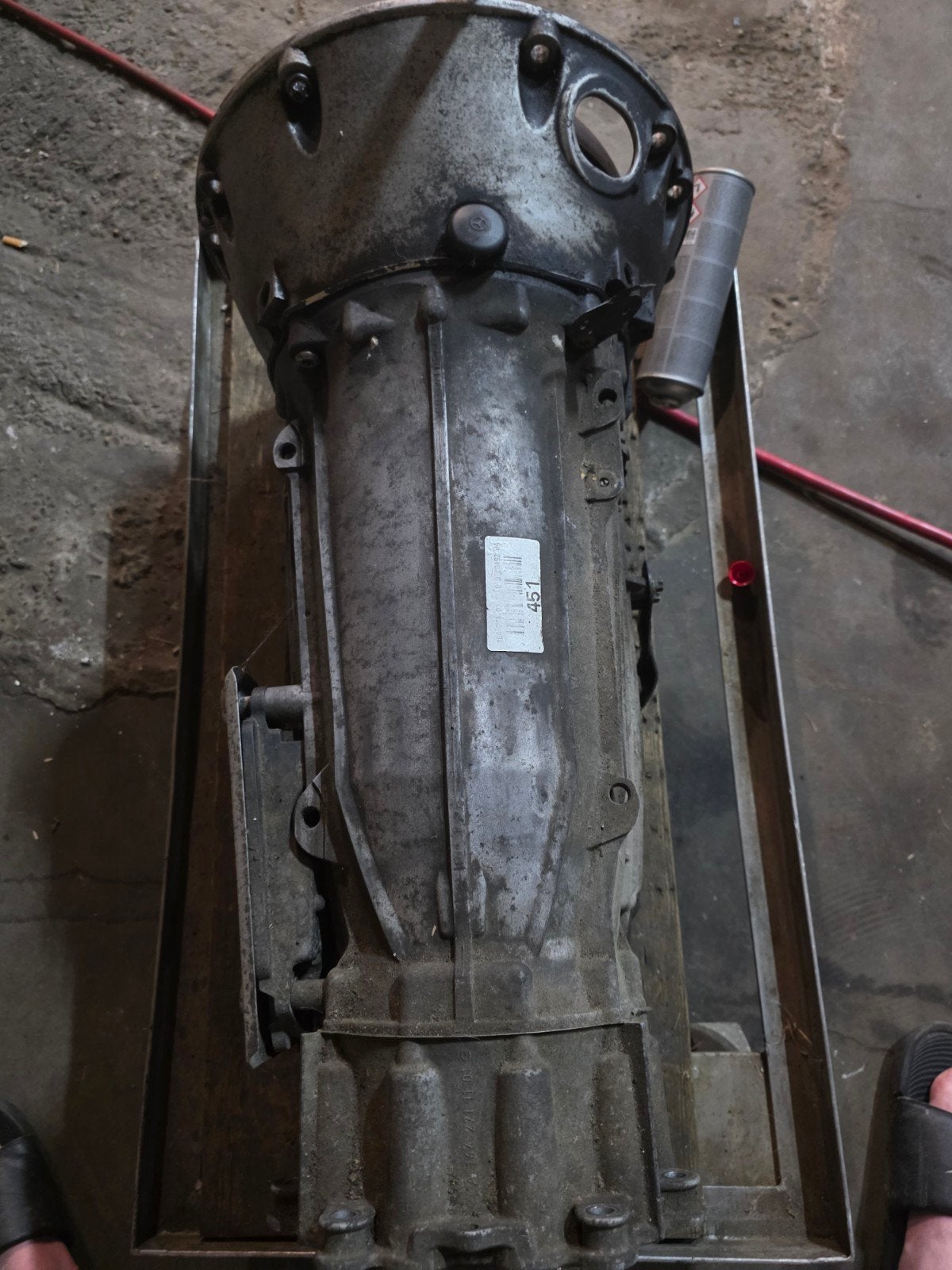 Mercdes ml (163) Automaat bak, Ophalen of Verzenden