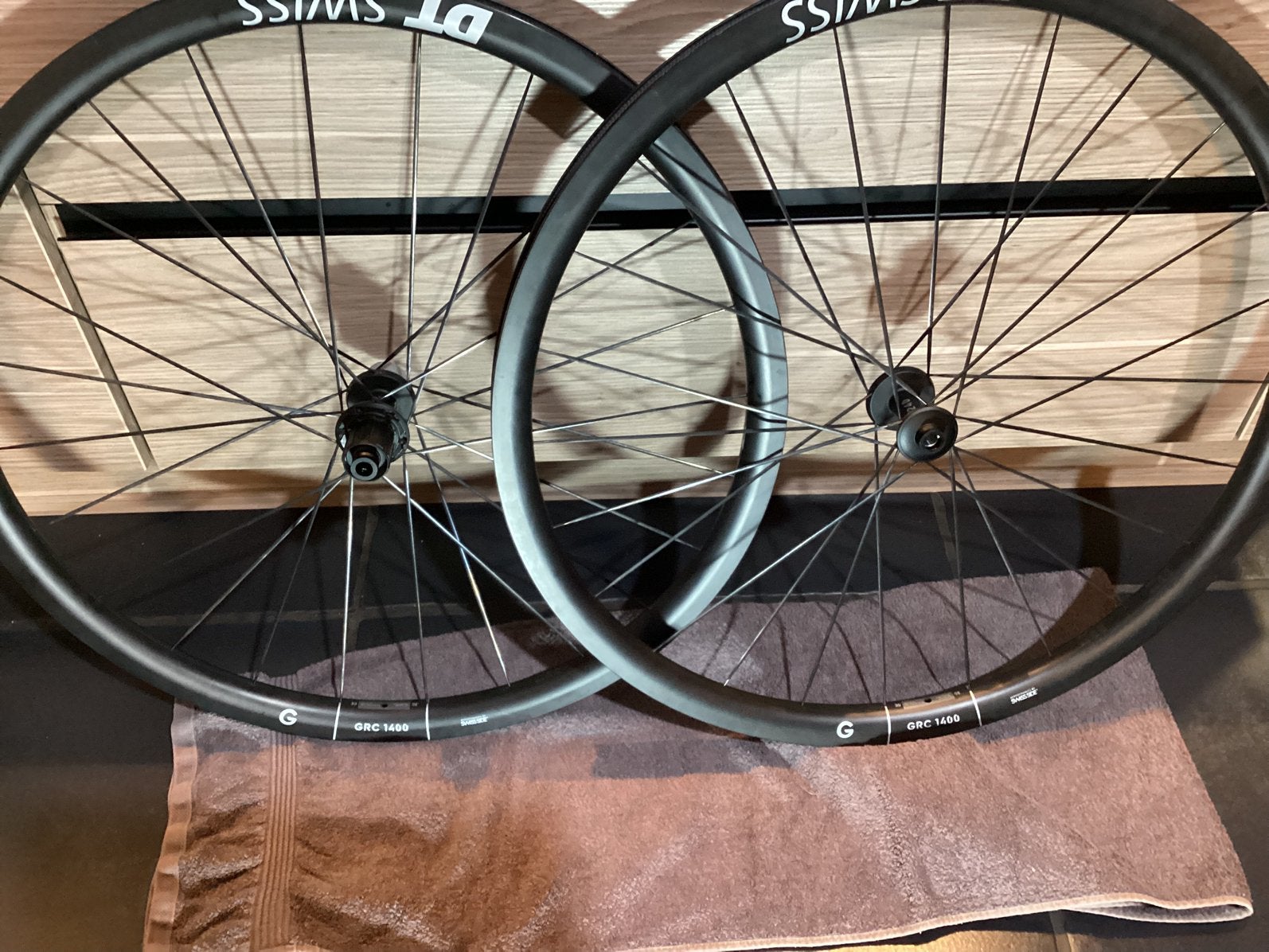 Dt swiss GRC 1400 dicut 30, Wiel, Ophalen of Verzenden, Zo goed als nieuw, Gravelbike