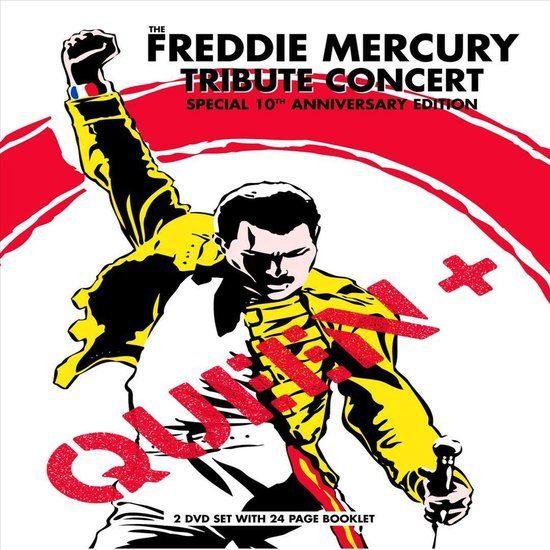 Queen & Freddie Mercury Tribute Concert: Special 10th Anniv., Alle leeftijden, Boxset, Muziek en Concerten, Ophalen of Verzenden