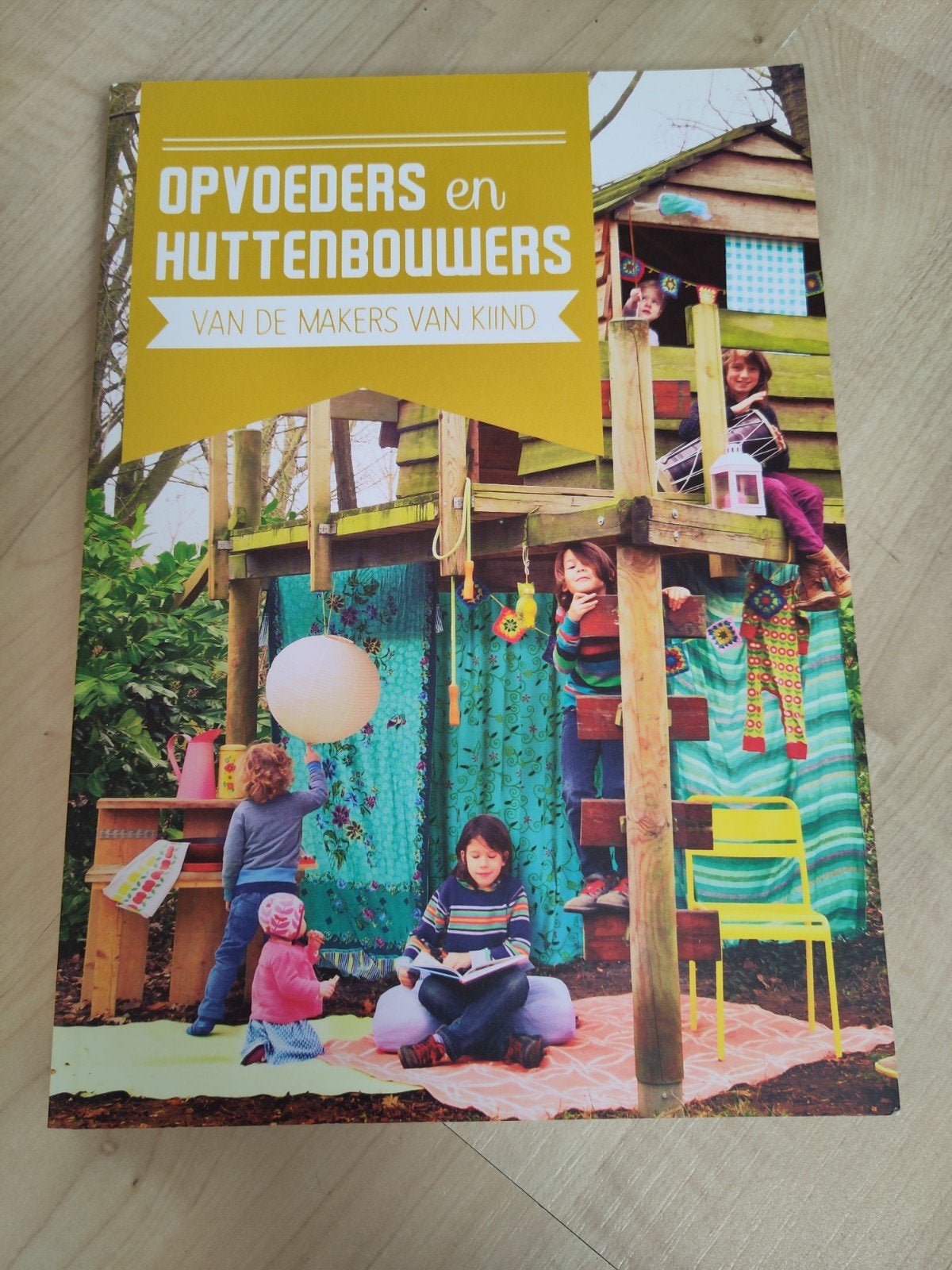 Opvoeders en Huttenbouwers - Van de makers van KIIND, Boeken, Ophalen of Verzenden, Zo goed als nieuw, De makers van KIIND, Non-fictie