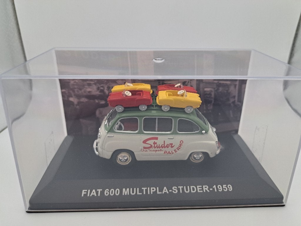 Fiat 600 Mutipla studer 1959, Ophalen of Verzenden, Zo goed als nieuw, Auto, Overige merken