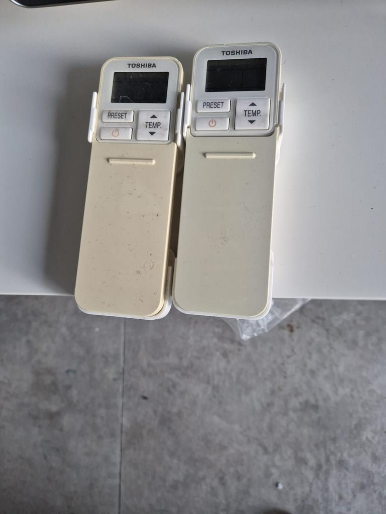 Airconditioning met motor 2 stuks, Witgoed en Apparatuur, Gebruikt, Minder dan 60 m³, 3 snelheden of meer, Ophalen of Verzenden