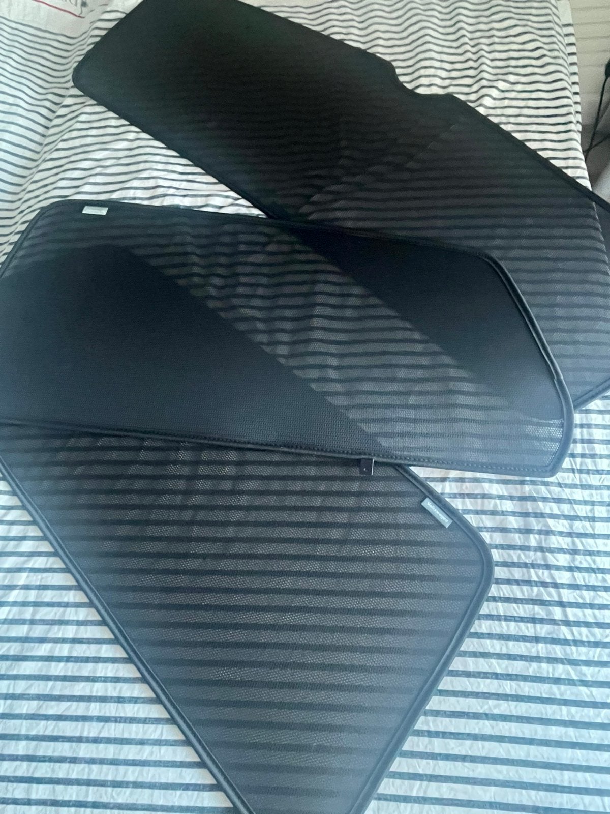 Car shades, sunblinds, zonneschermen VW Golf 7, Auto-onderdelen, Ophalen of Verzenden, Gebruikt, Volkswagen