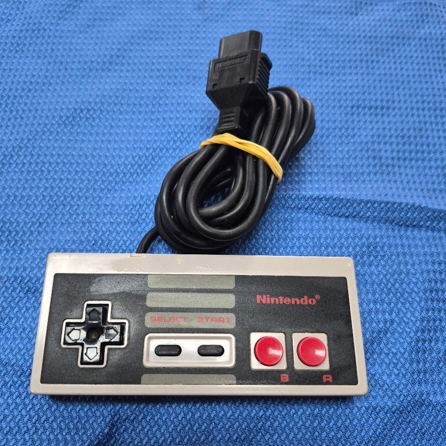 Nintendo Originele NES Controller Met garantie, Ophalen of Verzenden, Zo goed als nieuw, X, Met 1 controller