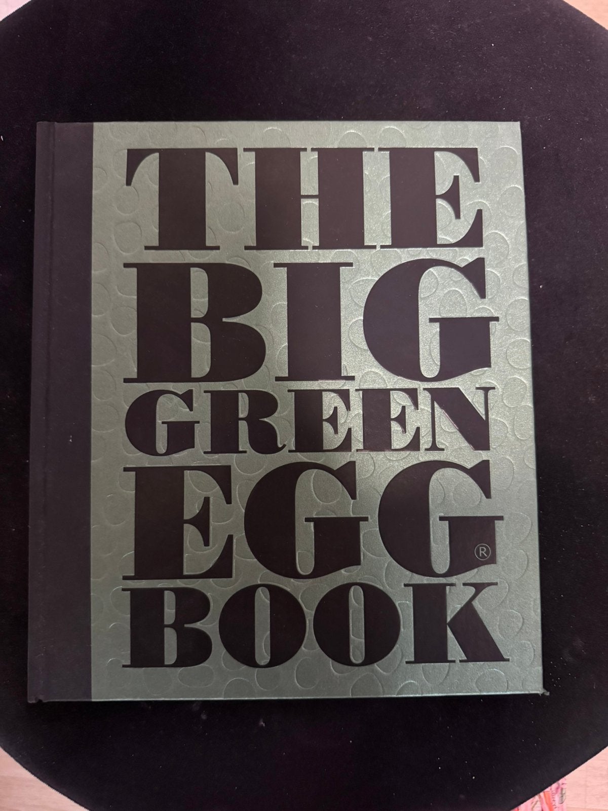 Big Green Egg The Big Green Egg Book, Ophalen of Verzenden, Zo goed als nieuw, Voorgerechten en Soepen
