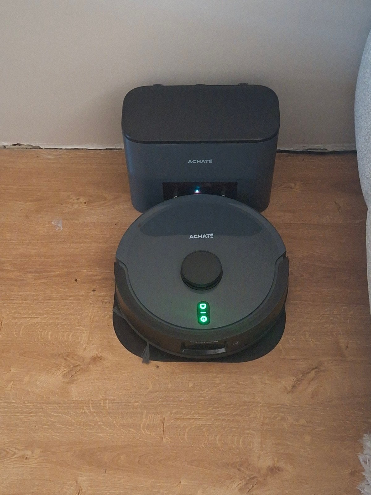 Robot stofzuiger met dweil functie, Witgoed en Apparatuur, Stofzuigers, Ophalen of Verzenden